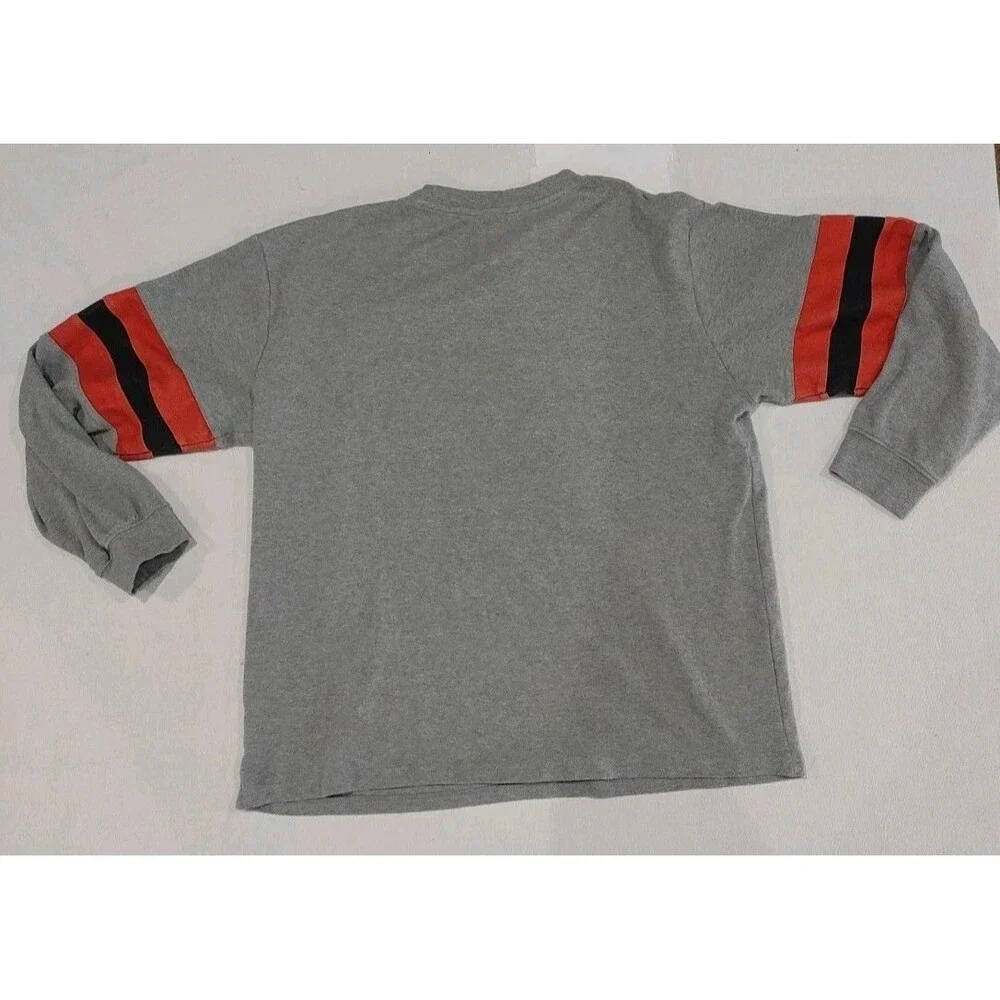 NFL Atlanta Falcons Miller Lite Promo Long Sleeve Heavy T-Shirt Size Large